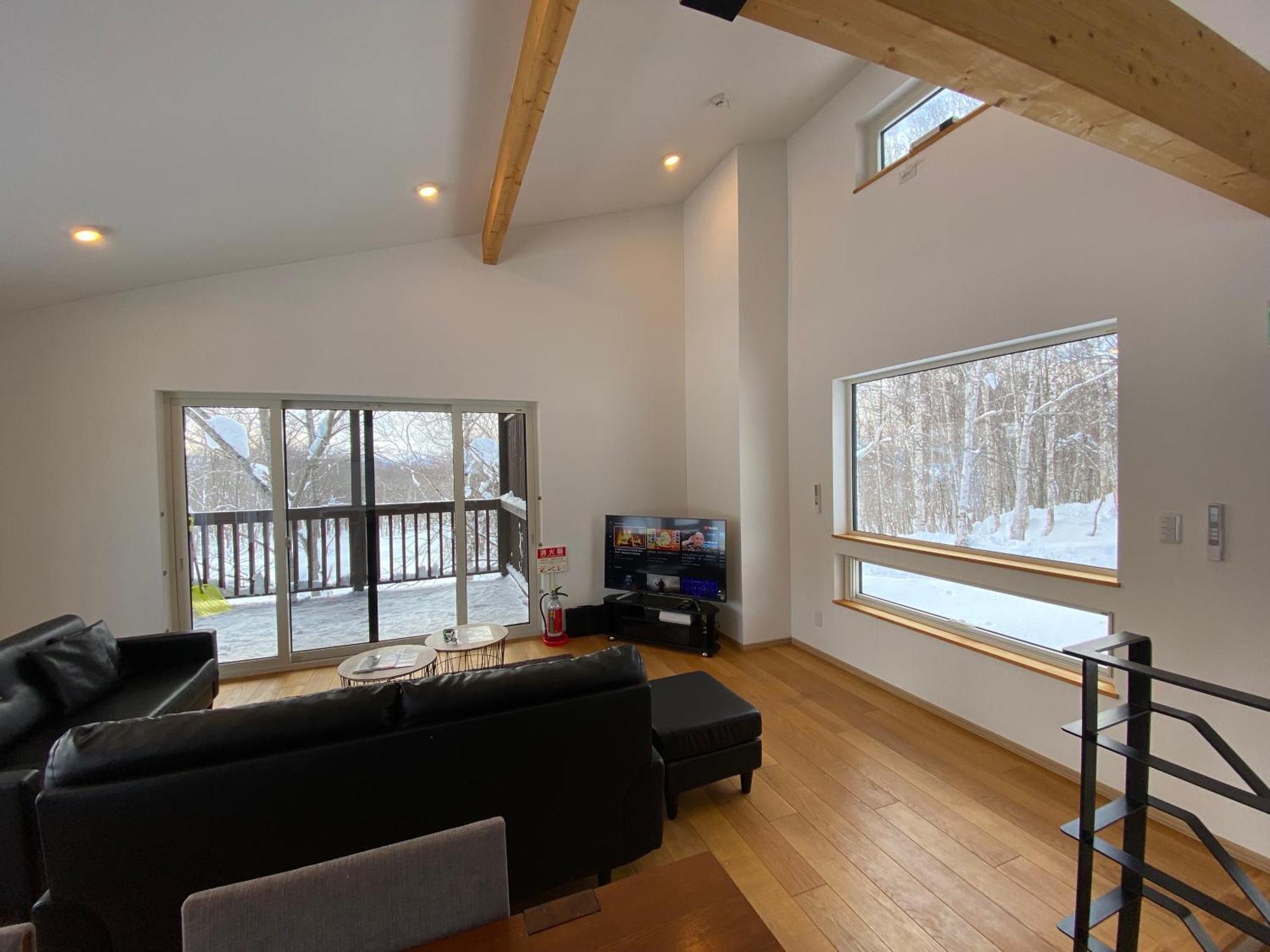 Vila Yuki Kawa Niseko Exteriér fotografie